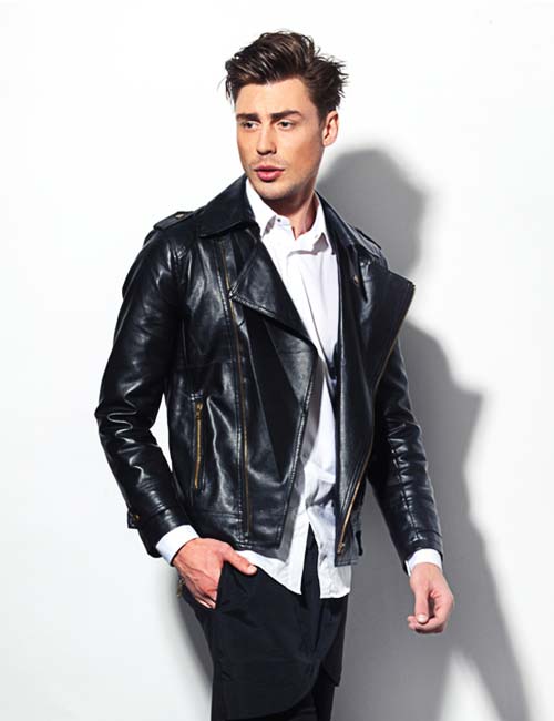 Black Leather Jacket - Imagem 2